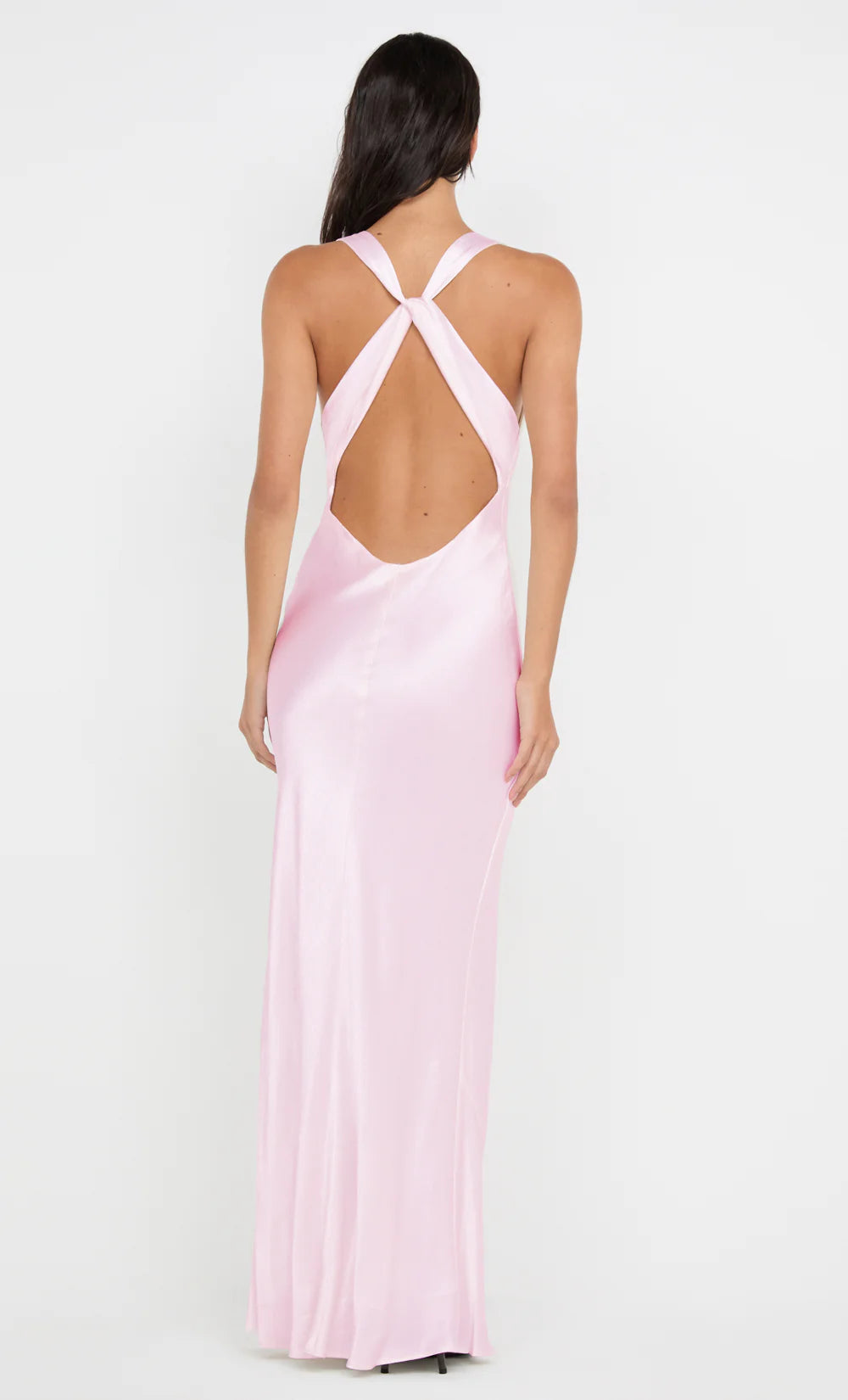 Bec + Bridge Gia Halter Maxi Powder Pink