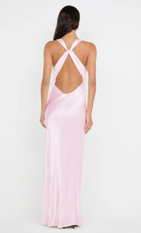 Bec + Bridge Gia Halter Maxi Powder Pink