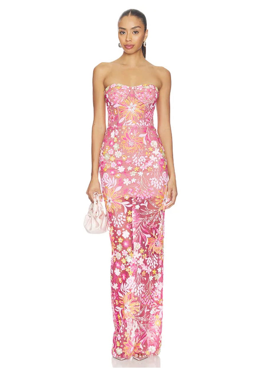 Bronx Banco Mallorca Sequin gown