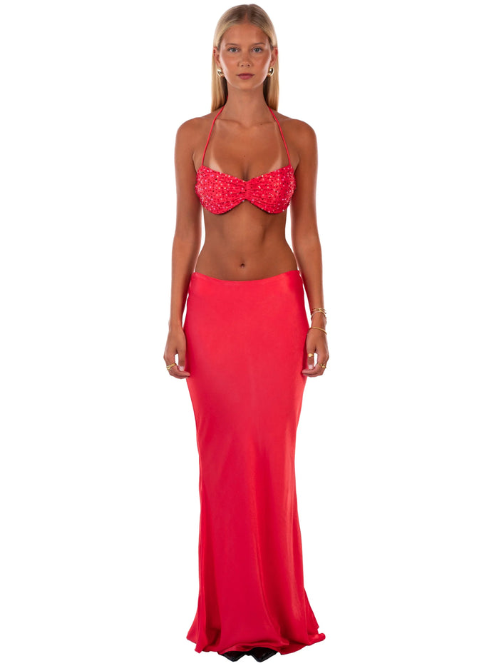 I am Delilah Melody Set Red
