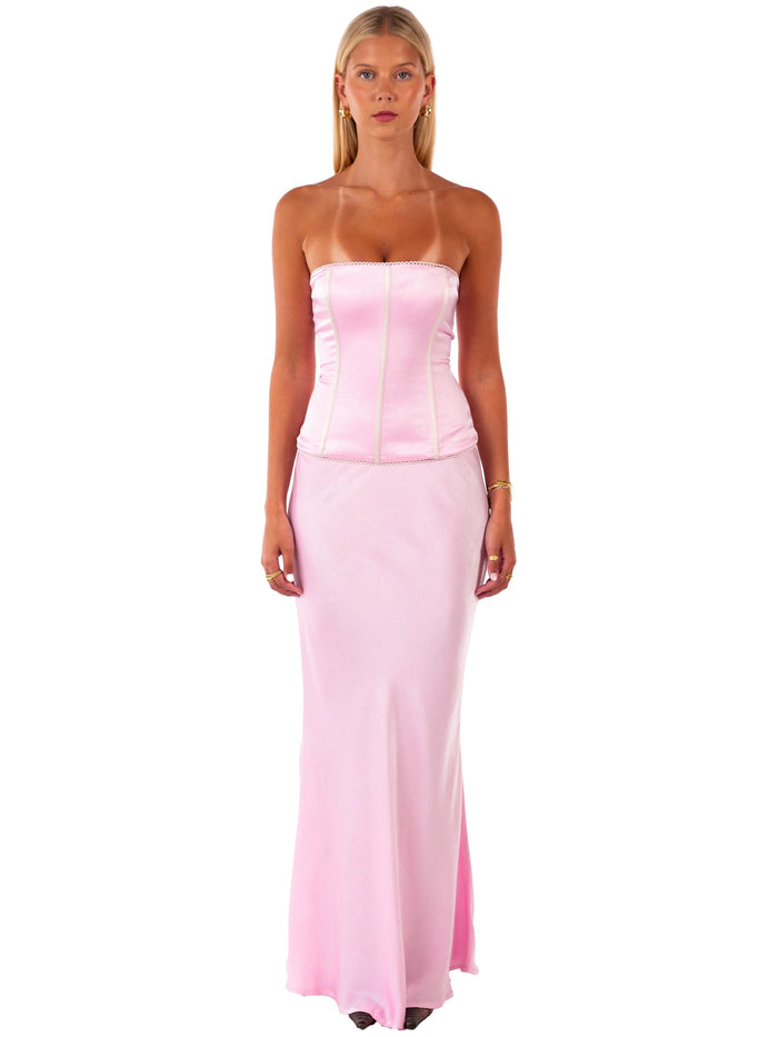 I am Delilah Ruby Set Quartz Pink
