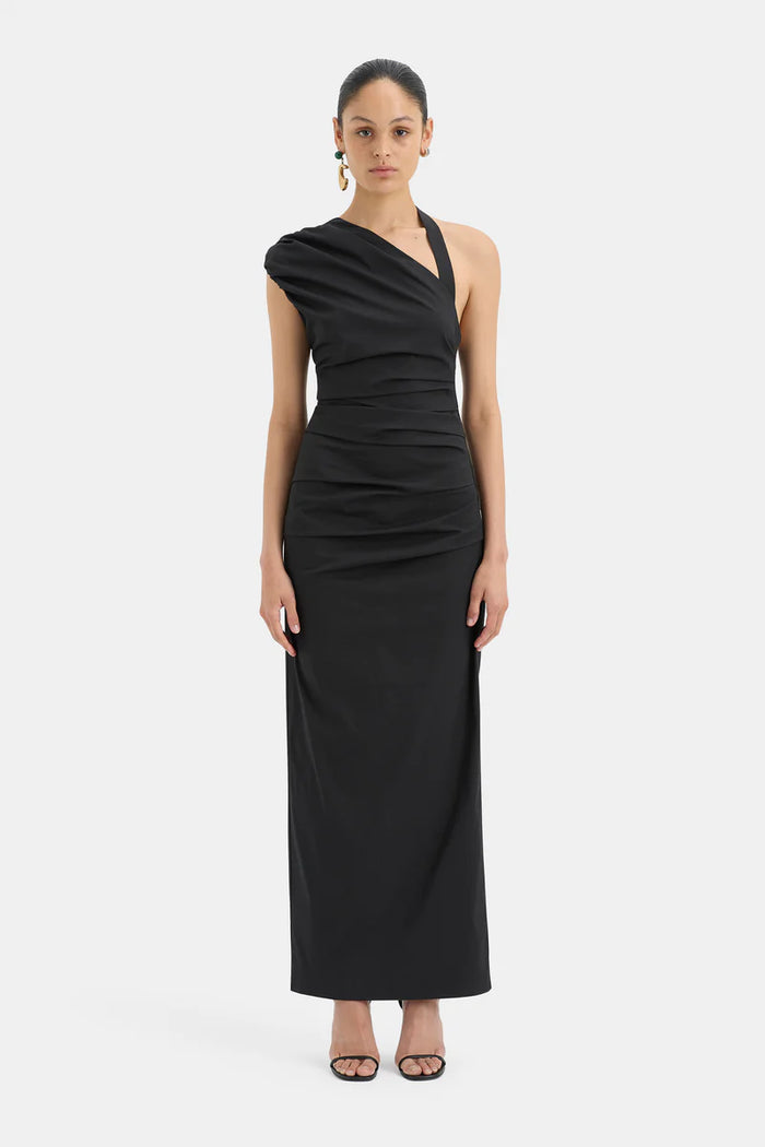 Sir the Label Giacomo Maxi Black