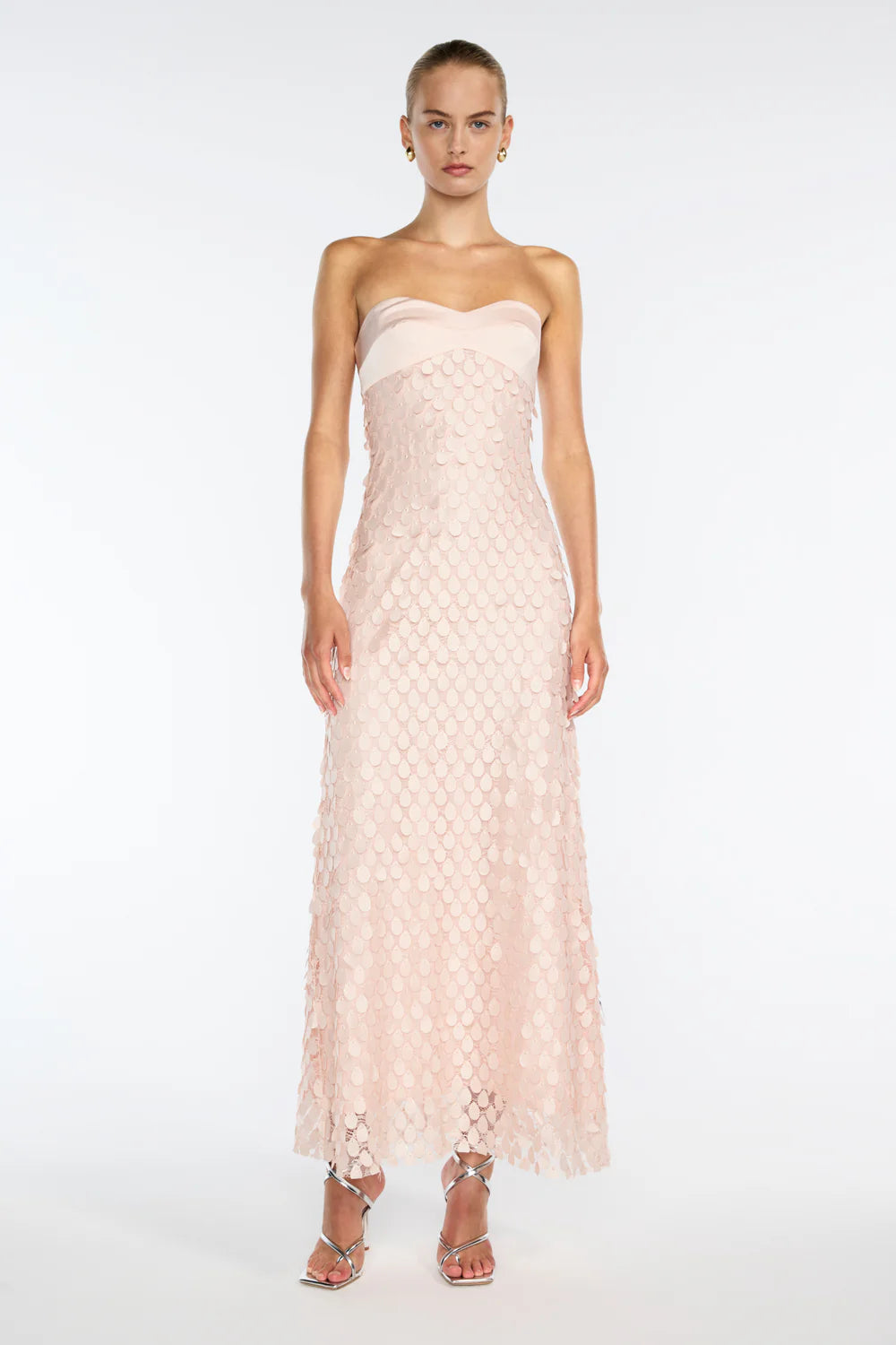 Manning Cartell Supreme Extreme Balconette Maxi Gown Rosewater