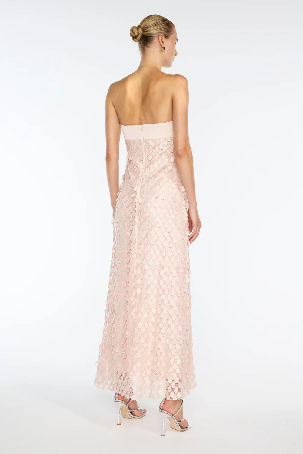 Manning Cartell Supreme Extreme Balconette Maxi Gown Rosewater