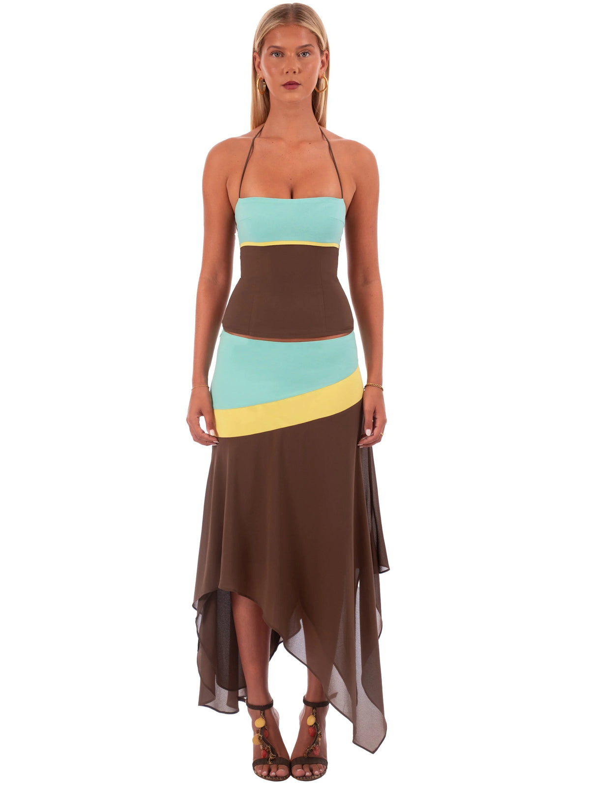I am Delilah Iris Set Mocha shortandsweethire