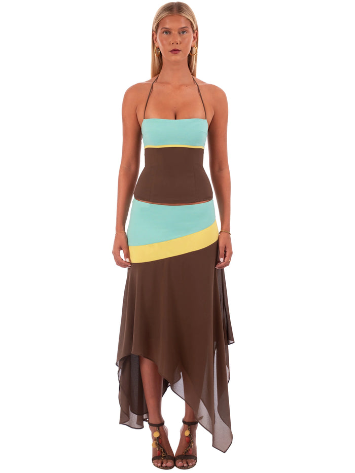 I am Delilah Iris Set Mocha