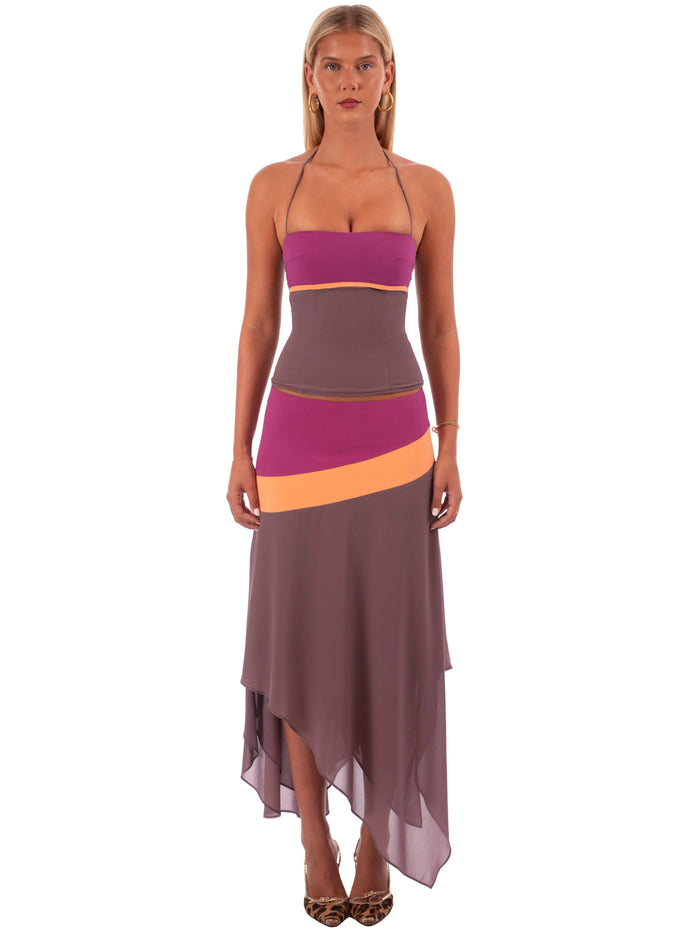 I am Delilah Iris Set Mauve
