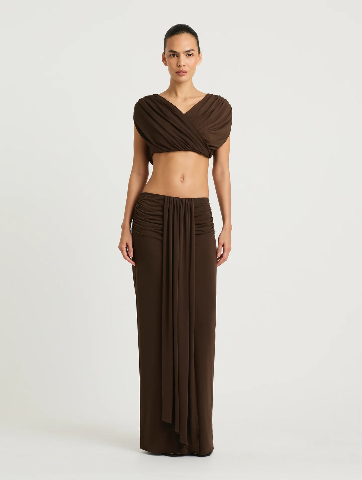 Benni Cecilia Maxi Set Chocolate