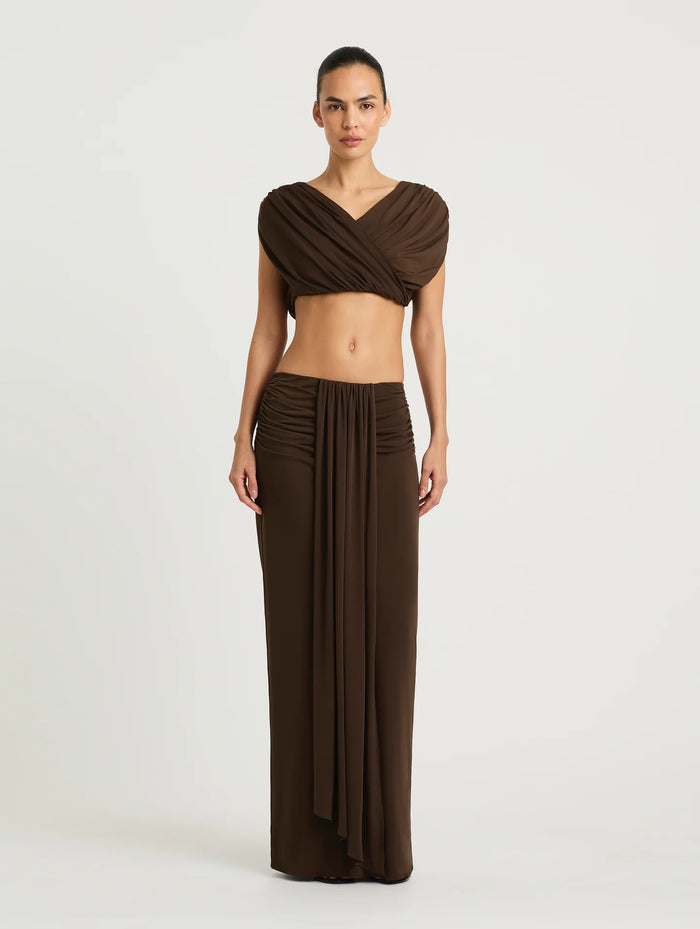 Benni Cecilia Maxi Set Chocolate