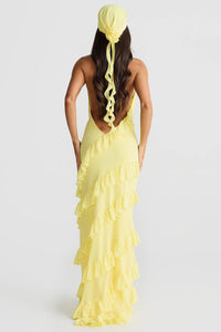 Melani the Label Milana Gown Yellow