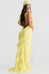 Melani the Label Milana Gown Yellow