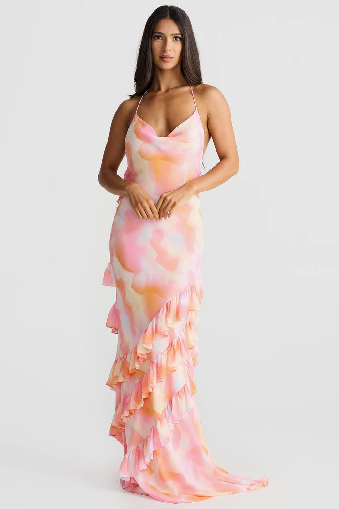 Melani the Label Milana Gown Ombré