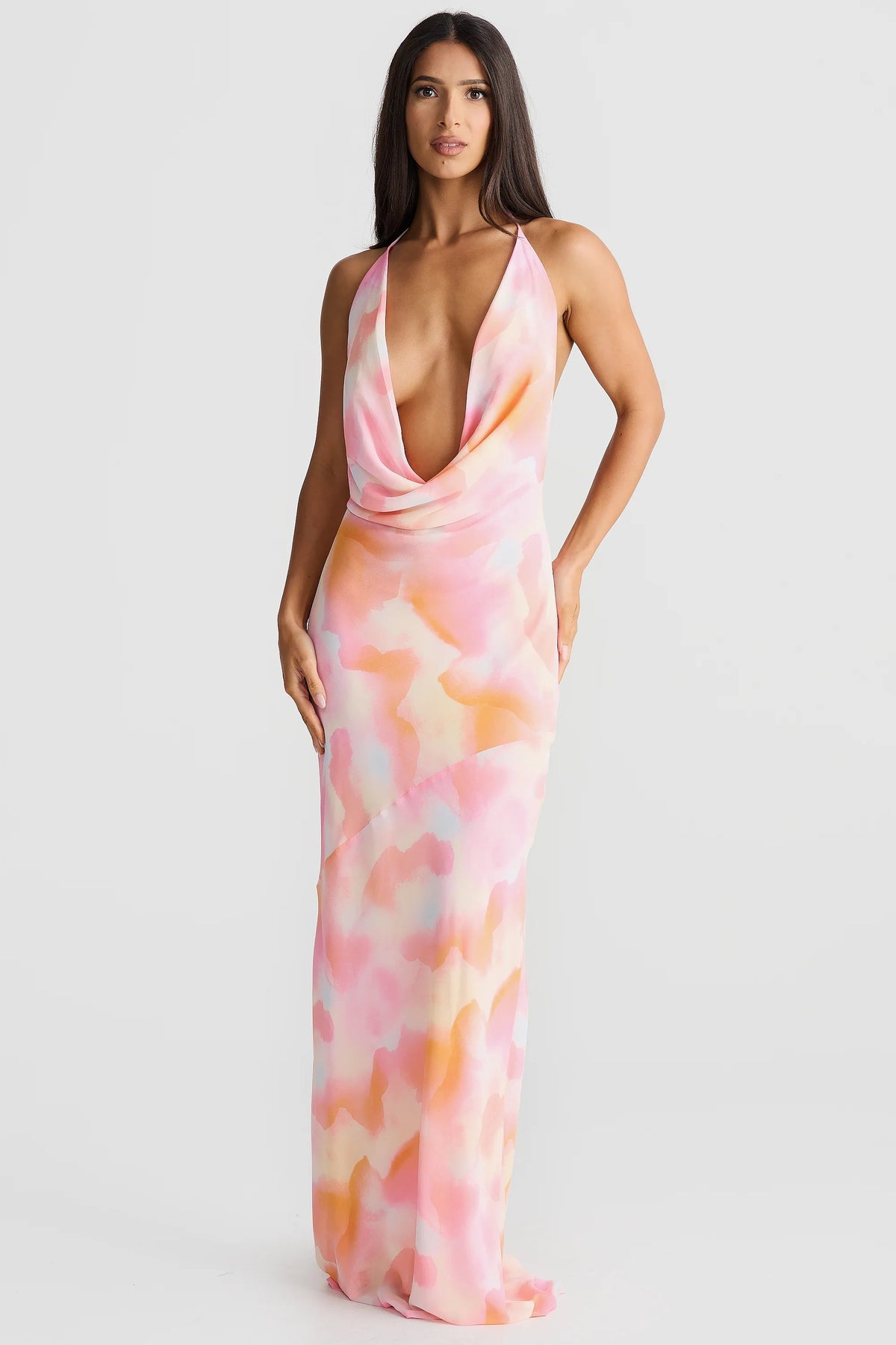 Melani the Label Lopez Gown Ombr shortandsweethire Melani the Label Lopez Gown Ombr shortandsweethire
