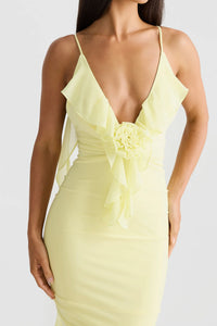 Melani the Label Daniela Gown Yellow