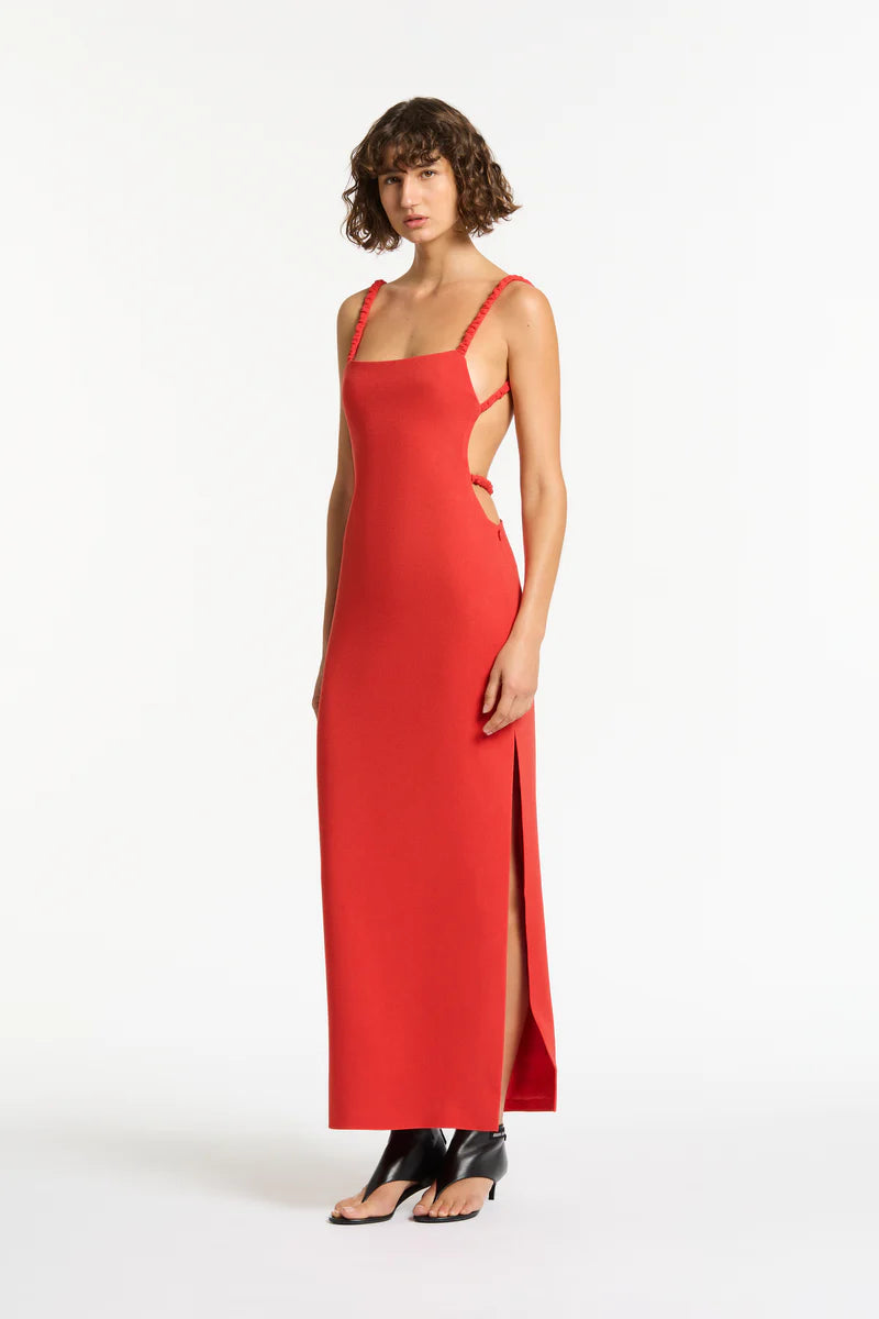 Sir the Label Spoerri Backless Midi Gown shortandsweethire Sir the Label Spoerri Backless Midi Gown shortandsweethire