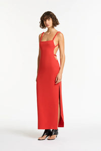 Sir the Label Spoerri Backless Midi Gown shortandsweethire Sir the Label Spoerri Backless Midi Gown shortandsweethire