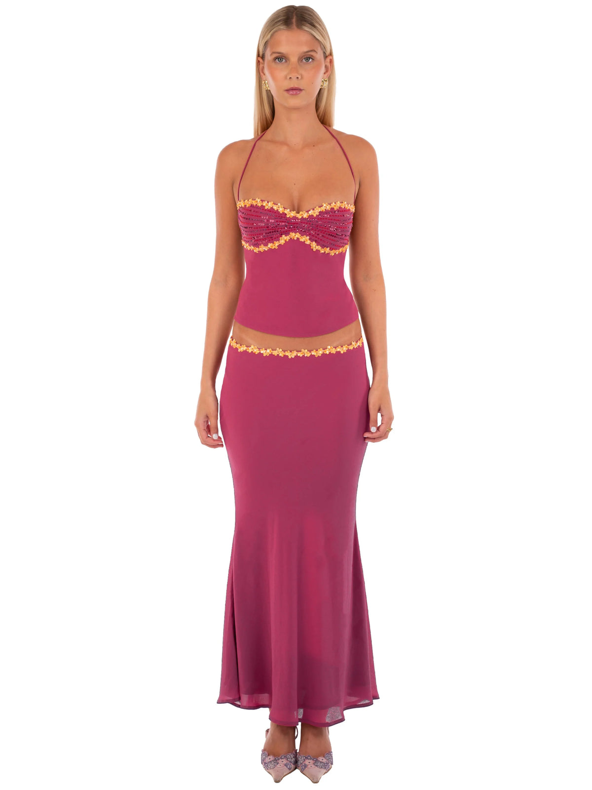 I am Delilah Jemima Set Wine