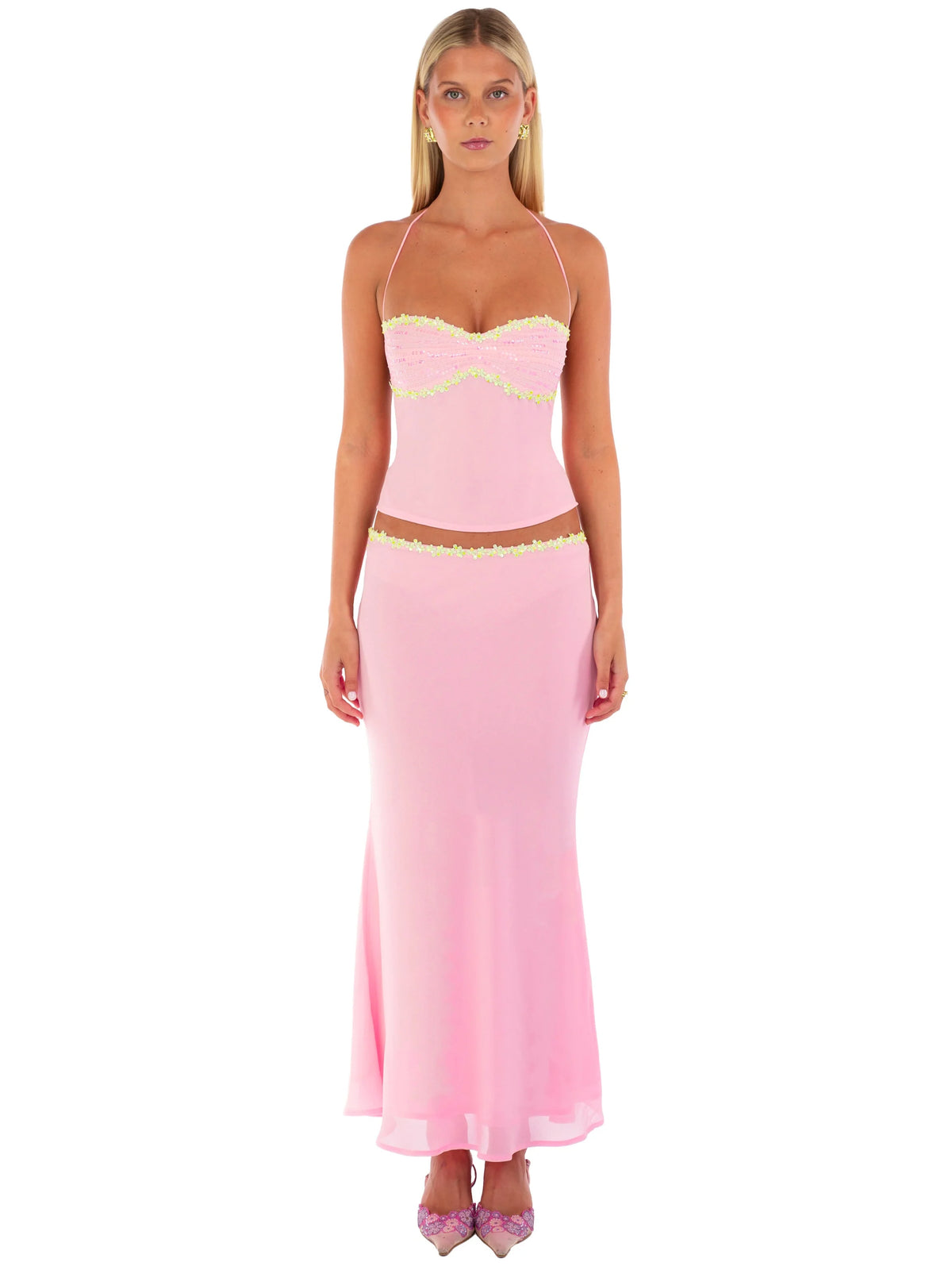 I am Delilah Jemima Set Lemonade