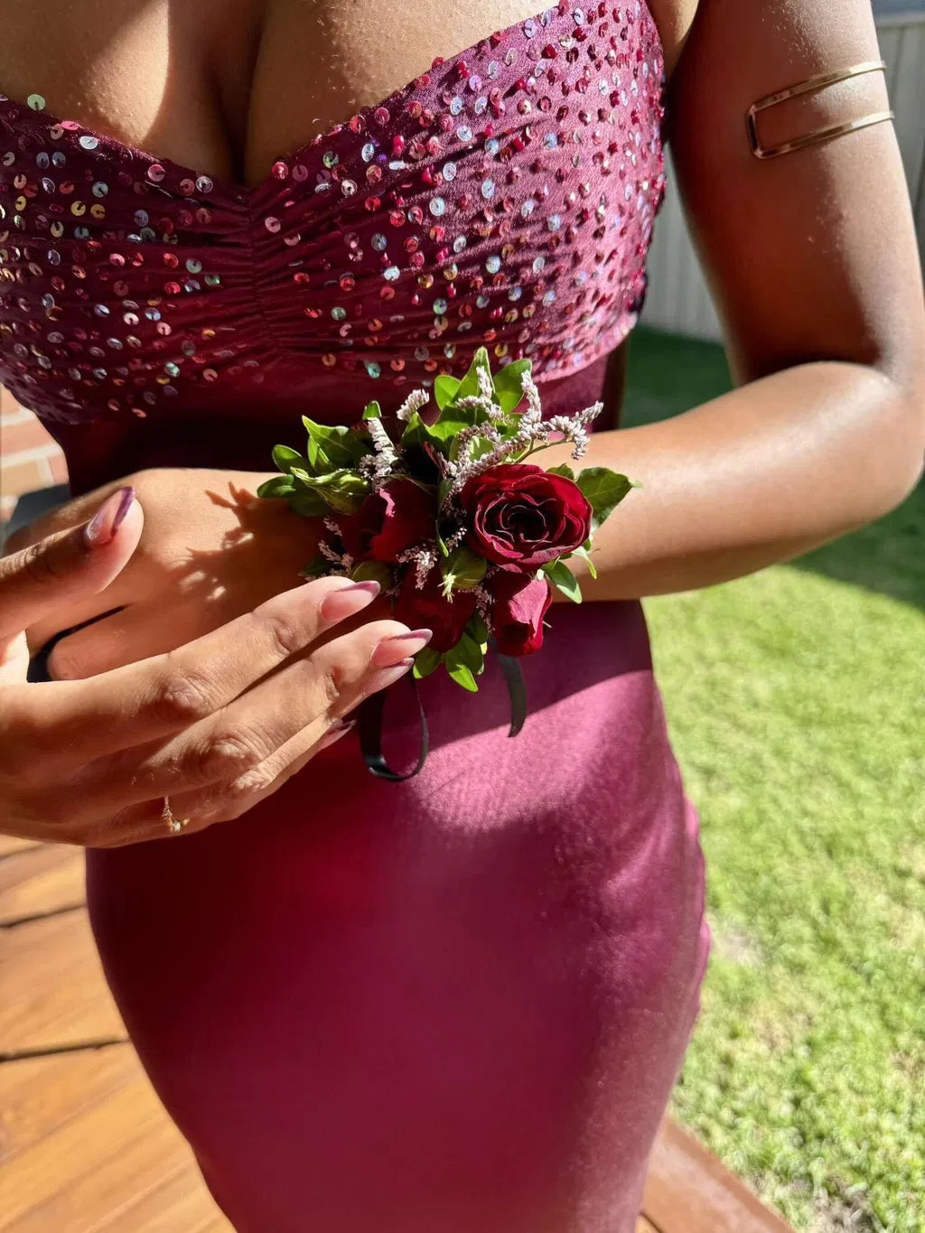 Tap to view the dress