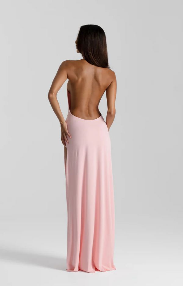 Natalie Rolt Winona Gown Baby Pink