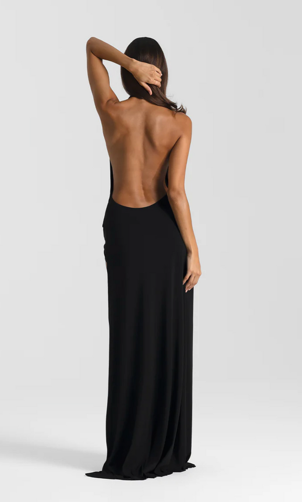Natalie Rolt Winona Gown Black