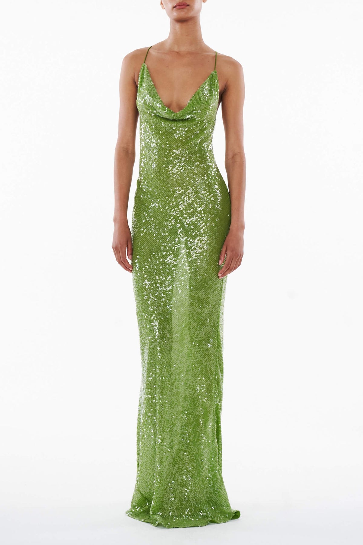 Rat and Boa Gaia Gown