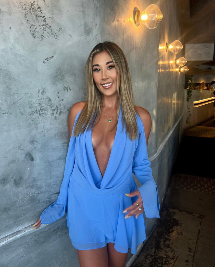 I AM GIA Rosanna Mini Blue shortandsweethire I AM GIA Rosanna Mini Blue shortandsweethire