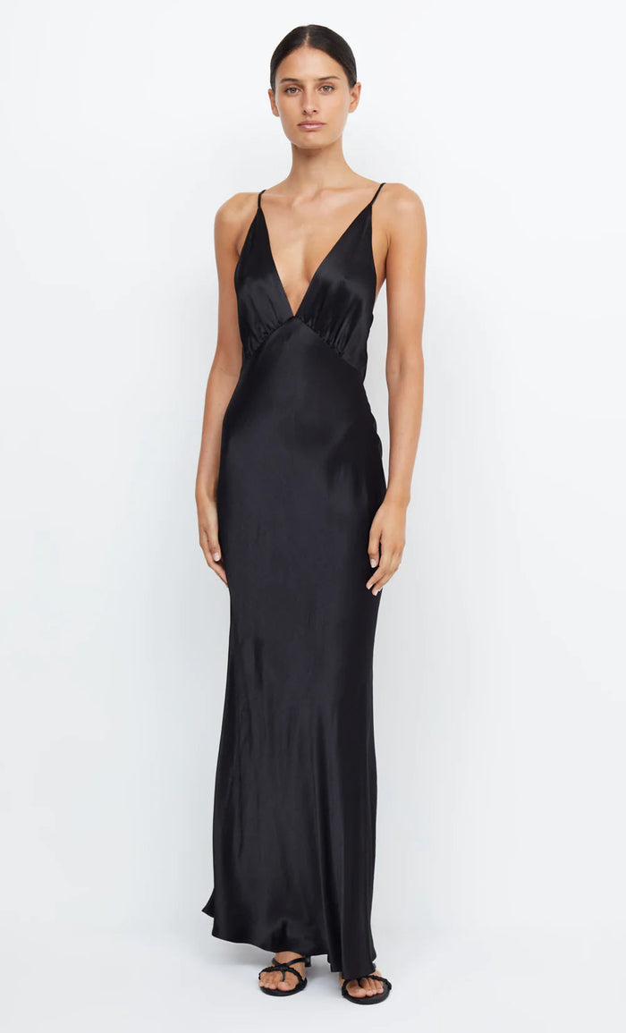 Bec + Bridge Moon Dance V Maxi/Midi Black shortandsweethire Bec + Bridge Moon Dance V Maxi/Midi Black shortandsweethire